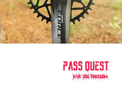 PASS QUEST Chainring 3mm Offest 8-Bolt