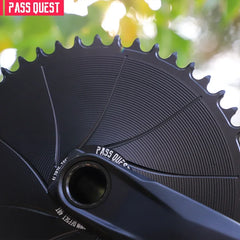 PASS QUEST Bicycle Chainring 3mm Offset