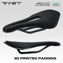 RYET 3D Printed Bike Saddle