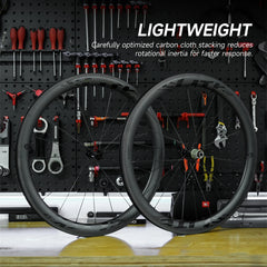 ELITEWHEELS Super Light R13 Wheelset