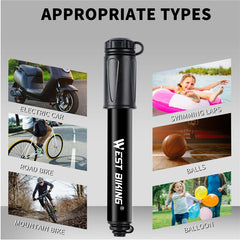 WEST BIKING Bicycle Pump