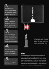 ROCKBROS Electric Bicycle Pump