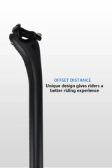 MTB Seatpost Offset 25mm