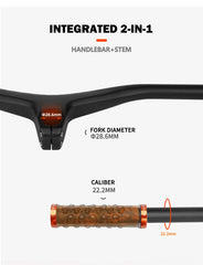 TOSEEK MTB Handlebar