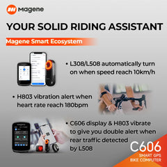 Magene C606 GPS Bike Computer