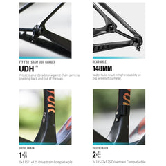 LEXON Lector MTB T1000 Carbon Frame