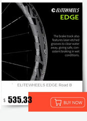 ELITEWHEELS ENT Disc Brake Carbon Wheelset