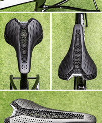 RYET Carbon 3D Printed Bicycle Saddle 175g