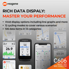 Magene C606 GPS Bike Computer