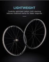 ELITEWEELS 1282g  Wheelset