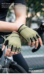 ROCKBROS Half Finger Gloves