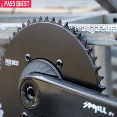 PASS QUEST Road Bike 110BCD Chainring