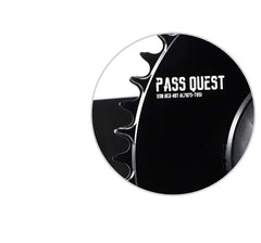 PASS QUEST Road Bike 110BCD Chainring