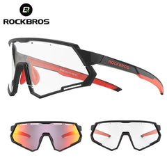 ROCKBROS 2 In 1 Cycling Glasses Photochromic