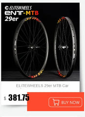 ELITEWHEELS ENT Disc Brake Carbon Wheelset