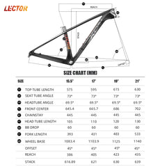 LEXON Lector MTB T1000 Carbon Frame