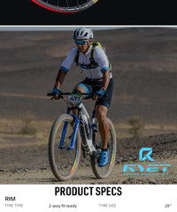 RYET 29er MTB Carbon Wheels