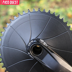 PASS QUEST Bicycle Chainring 3mm Offset