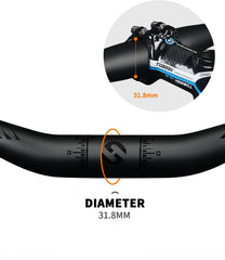 TOSEEK Mtb Carbon Handlebar