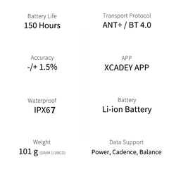 XCADEY XPOWER-S Powermeter