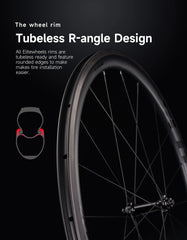 ELITEWEELS 1282g  Wheelset