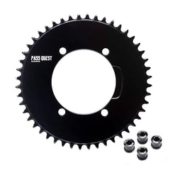 PASS QUEST Road Bike 110BCD Chainring