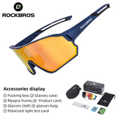 ROCKBROS Polarized Bike Glasses UV400